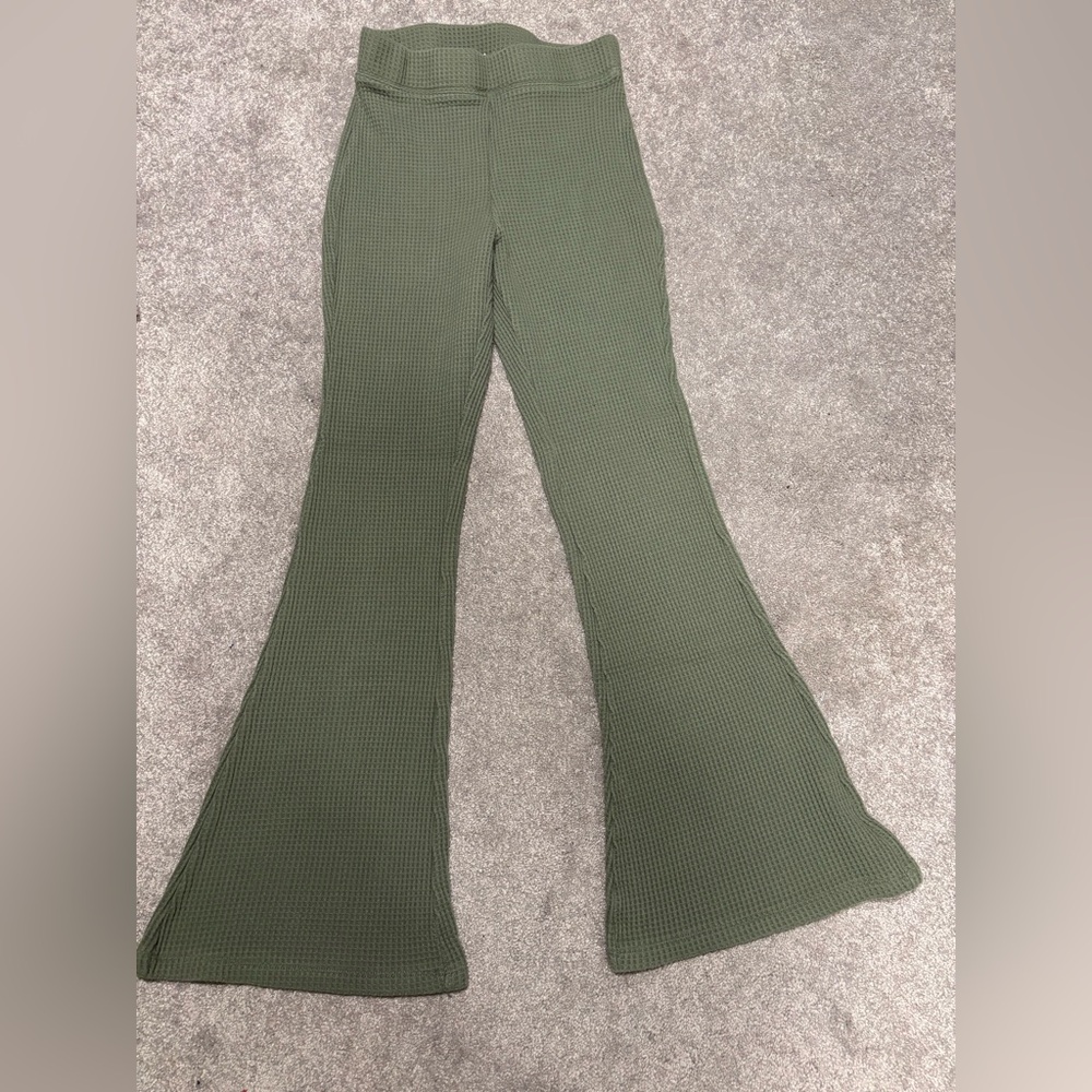 Aeri waffle knit lounge pants